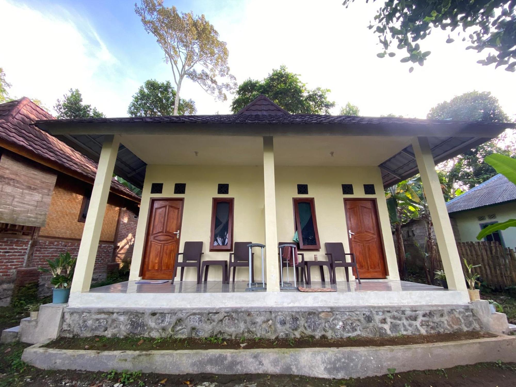 Pondok Rinjani Bungalow Tetebatu Exteriör bild